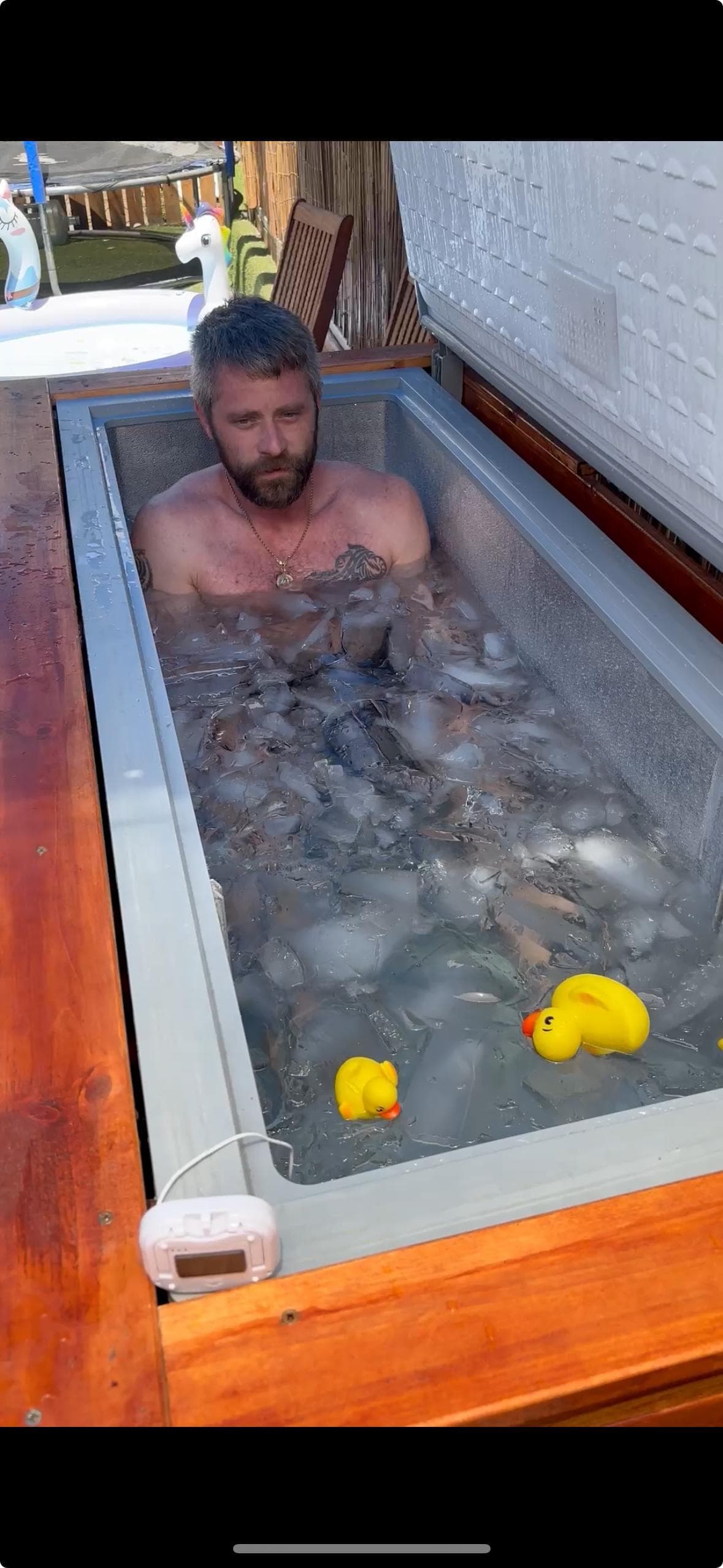 Сеанс ледяной ванны — IceMax