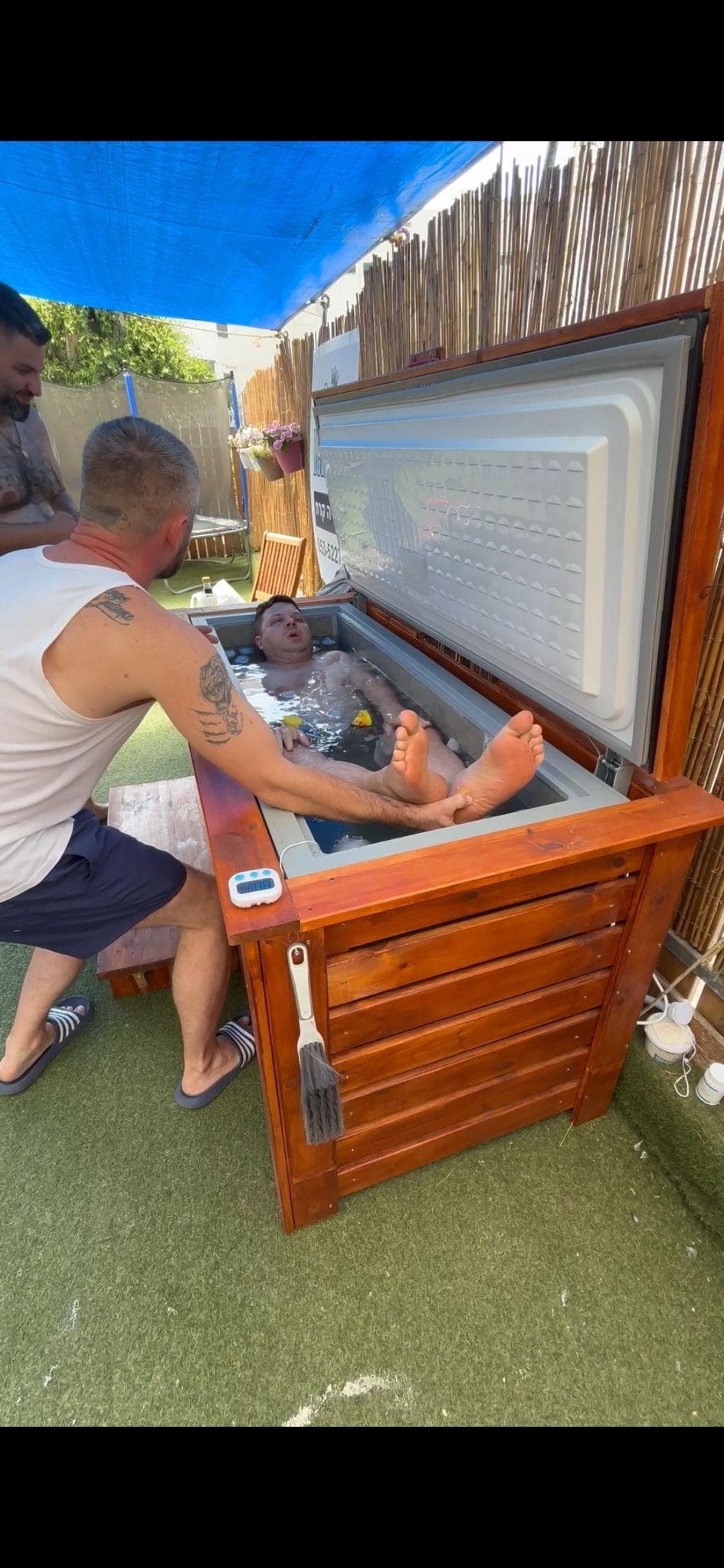 Дыхательная практика перед погружением